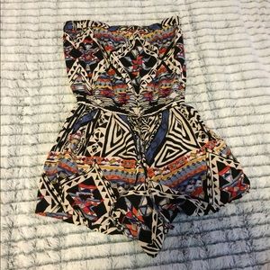 Aztec romper
